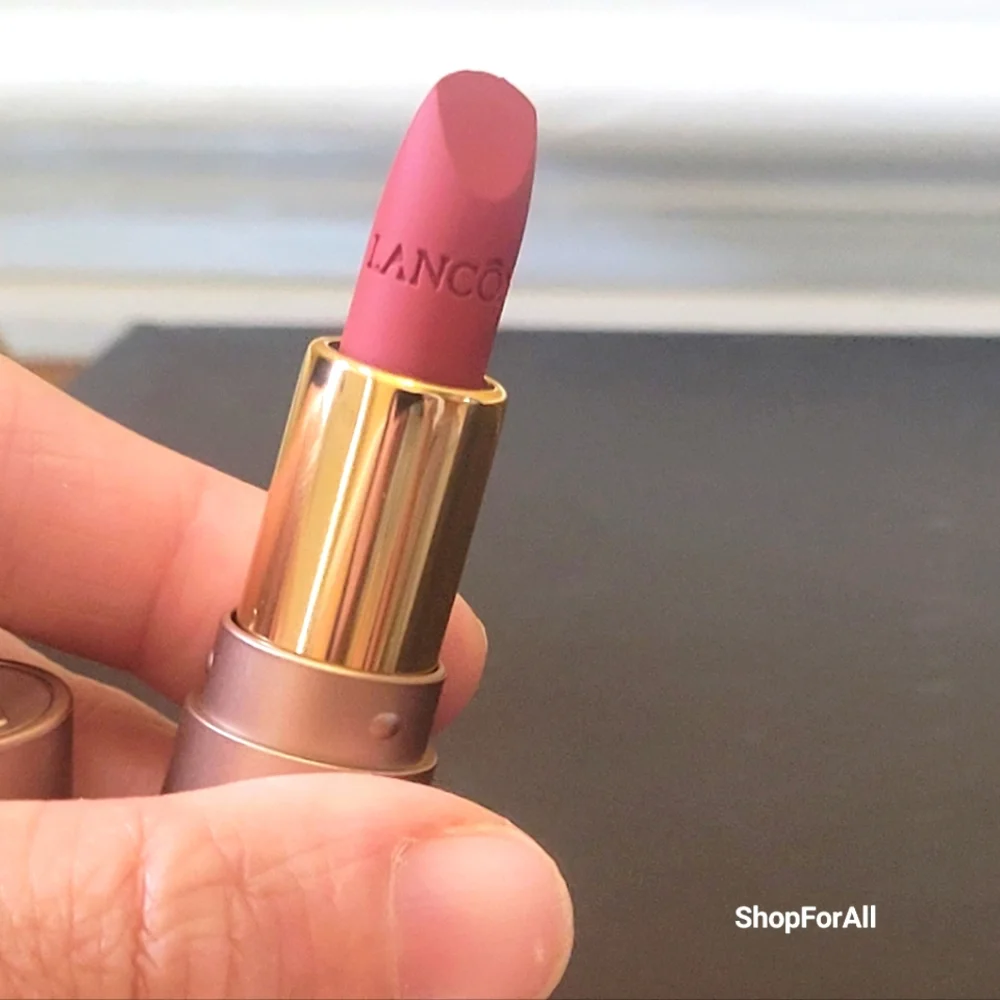 Lancome L'ABSOLU ROUGE Hydrating Lipstick in French Tea 274 (cream) 0.12 oz